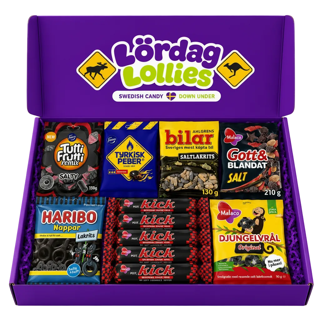 LIQUORICE LOVERS