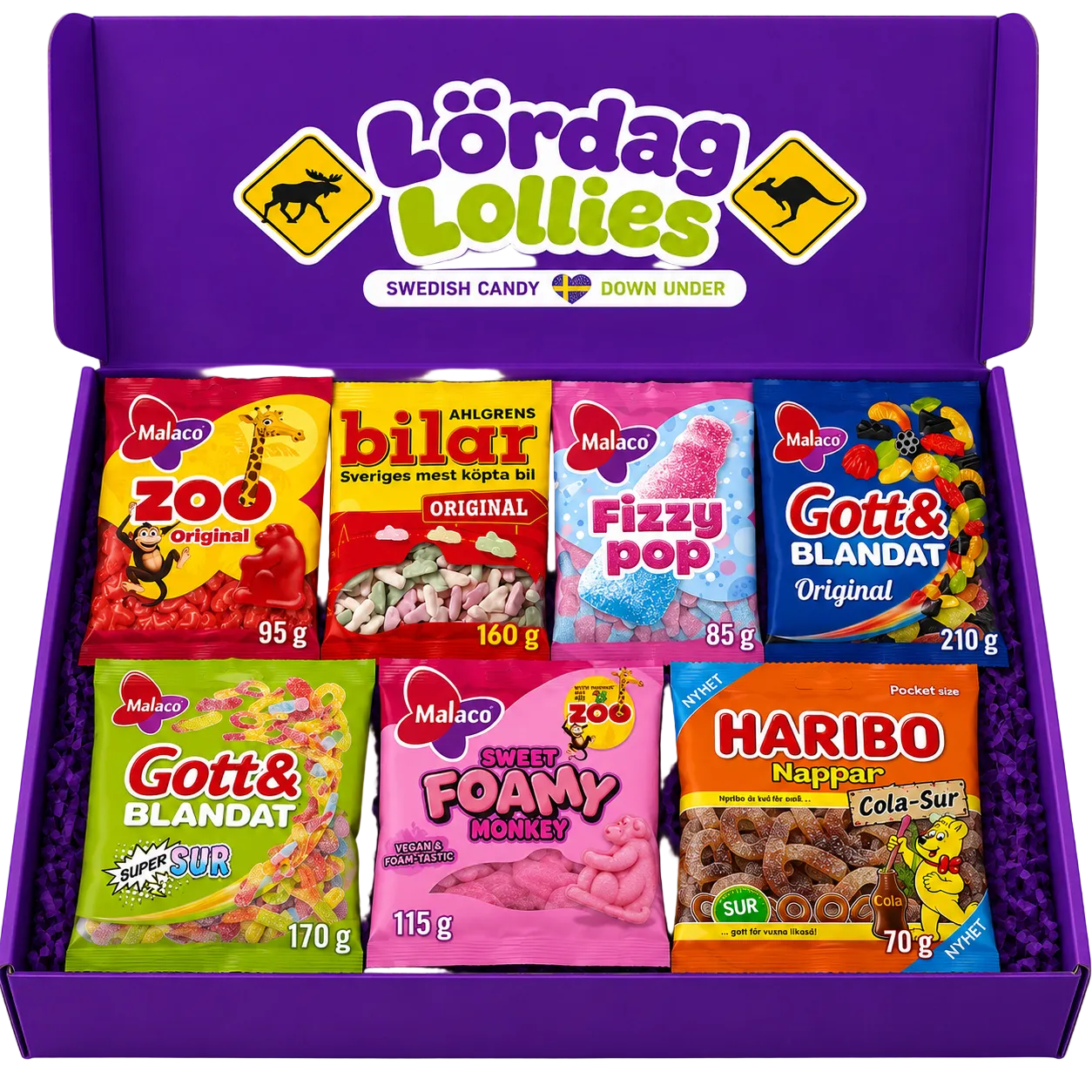 SWEDEN'S CLASSICS BOX