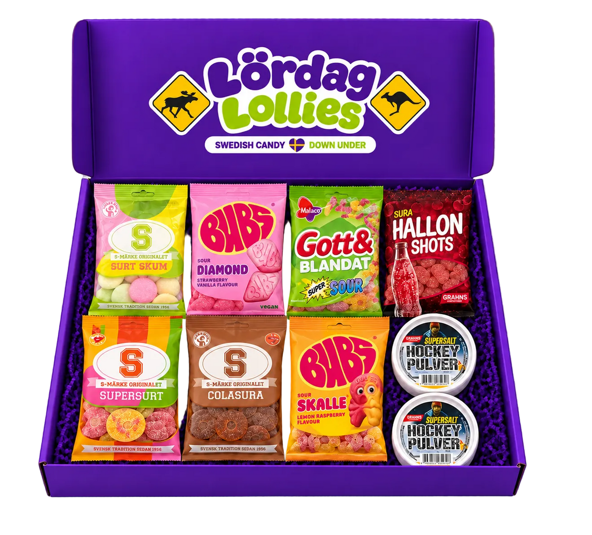 SWEDEN'S SOUREST BOX