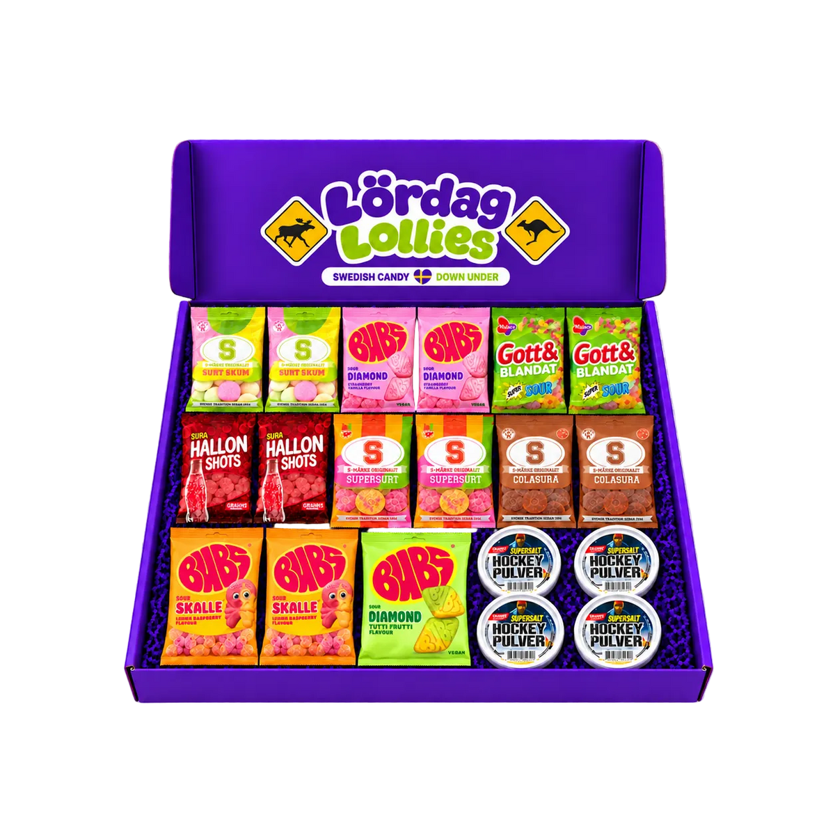 SWEDEN'S SOUREST BOX