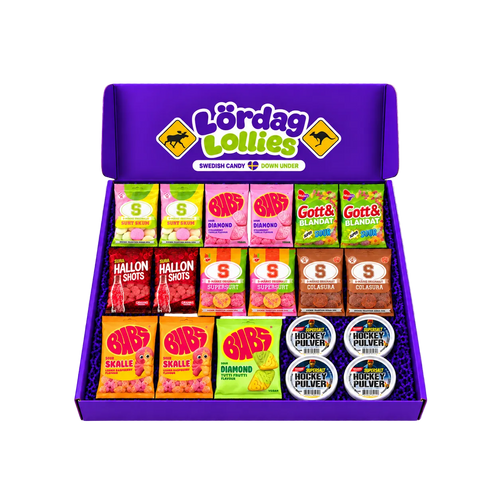 SWEDEN'S SOUREST BOX